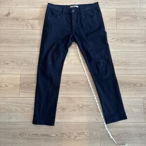Joes slim fit navy pants